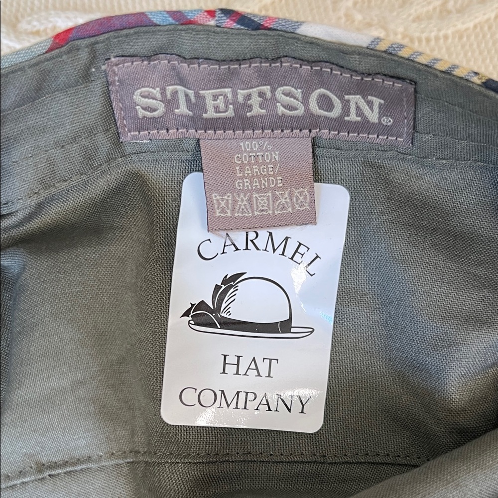 Stetson Patchwork Cap NEW - image 2